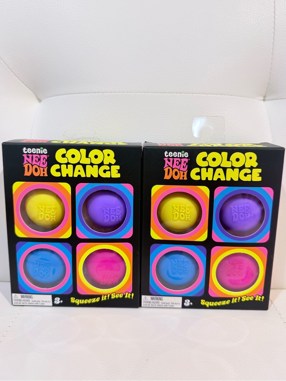Teenie NeeDoh Color Change 2x